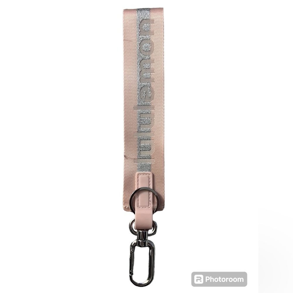 Lululemon NeverLost keychain